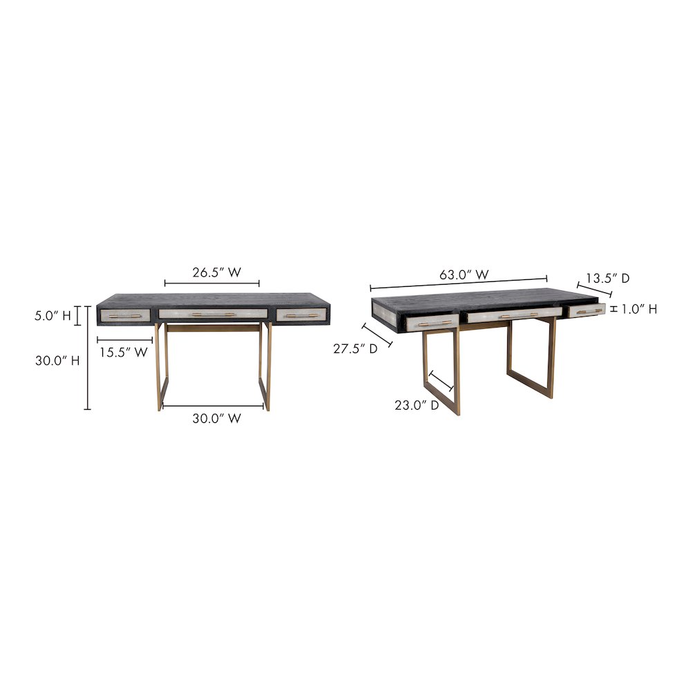 Mako Desk Grey