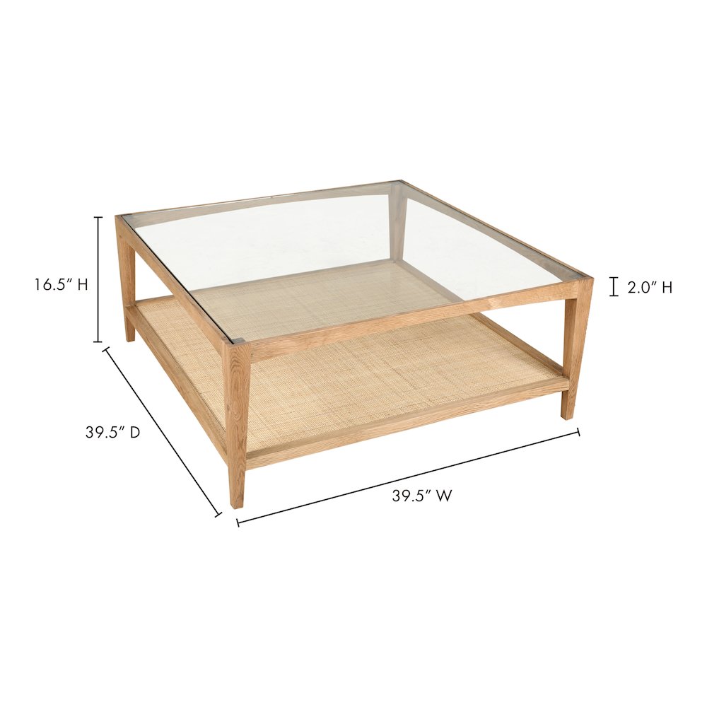 Harrington Coffee Table Natural