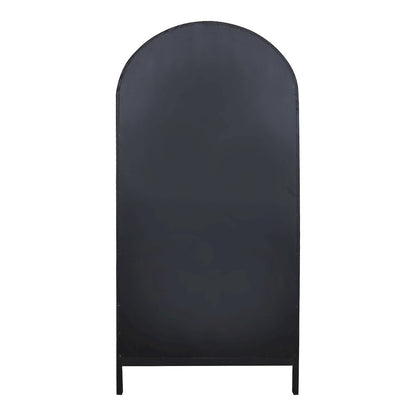 Wilde Display Cabinet Black Oak