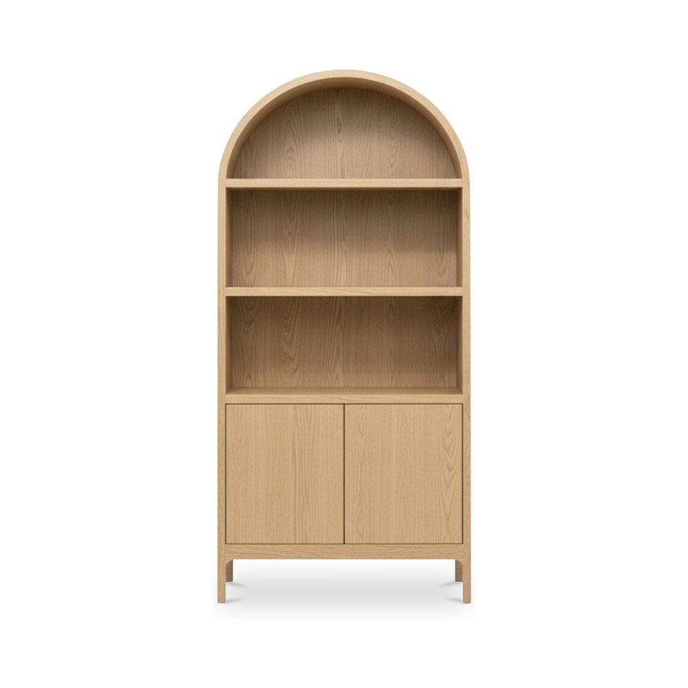 Wilde Display Cabinet Natural
