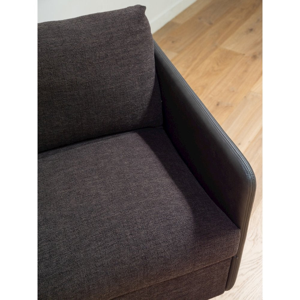 Teller Accent Chair Warm Black
