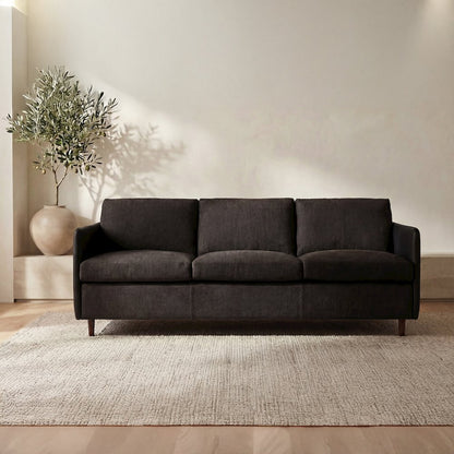 Teller Sofa Warm Black