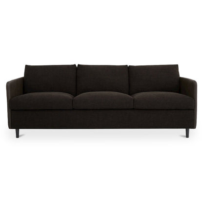 Teller Sofa Warm Black