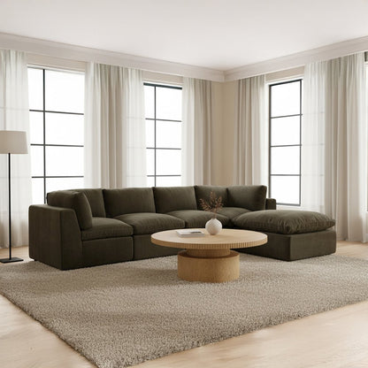 Cates Corner Chair Dark Green