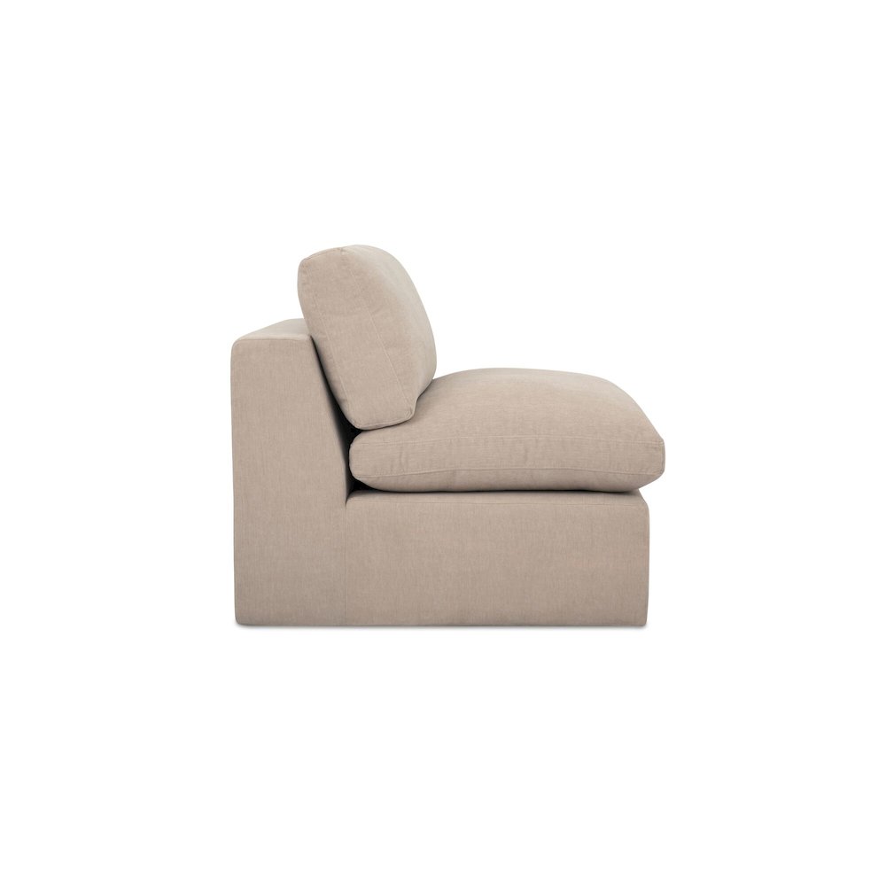Cates Slipper Chair Pebble