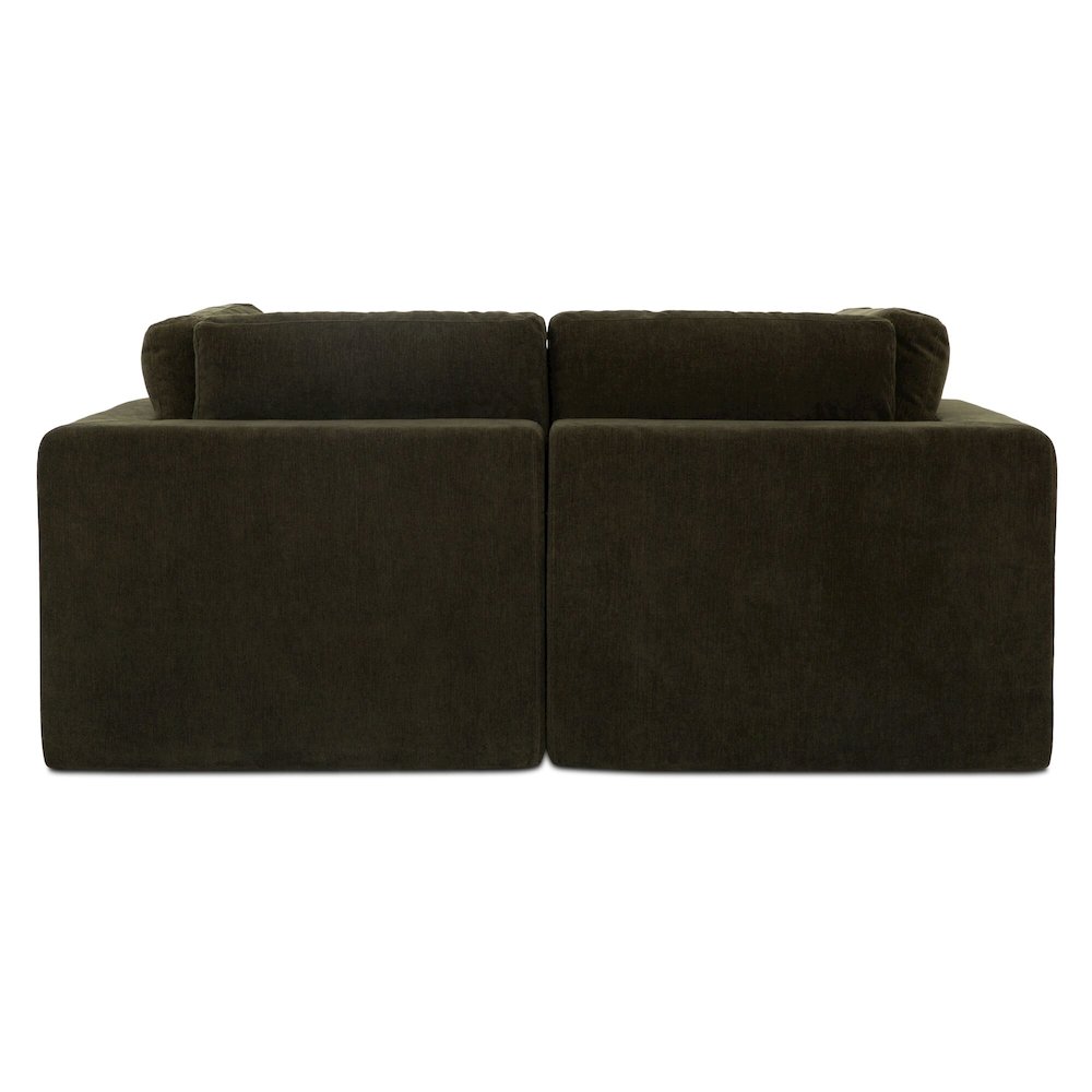 Cates Nook Modular Sectional Dark Green