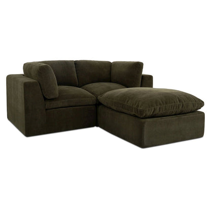 Cates Nook Modular Sectional Dark Green