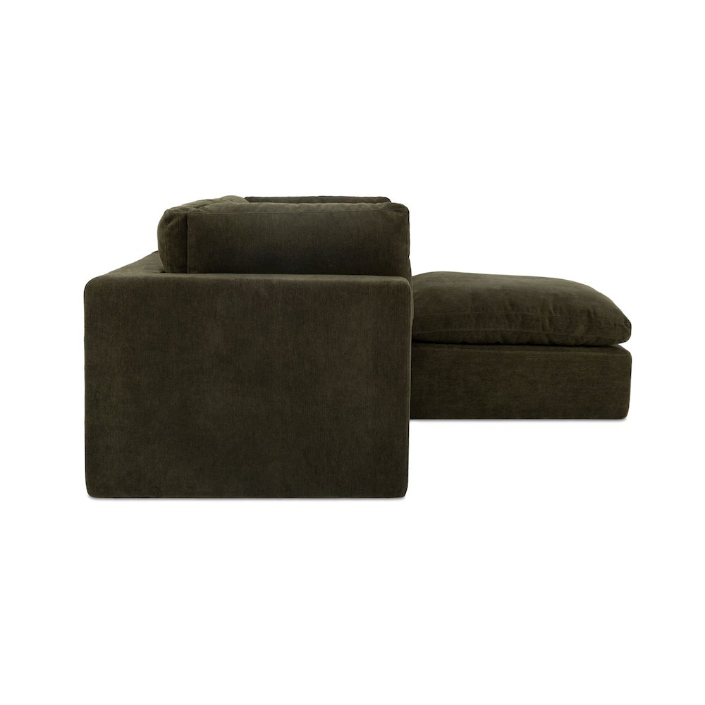Cates Nook Modular Sectional Dark Green