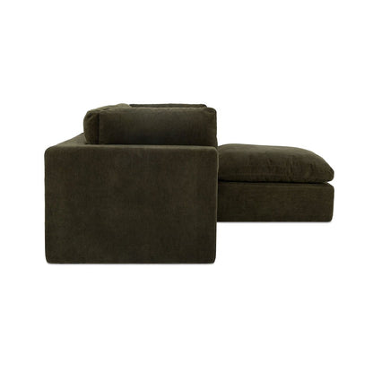 Cates Nook Modular Sectional Dark Green