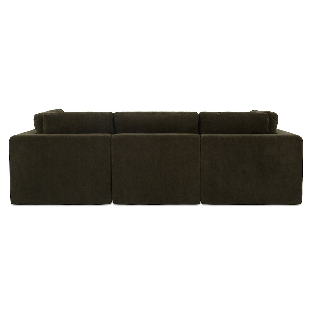 Cates Lounge Modular Sectional Dark Green