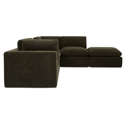Cates Dream Modular Sectional Dark Green