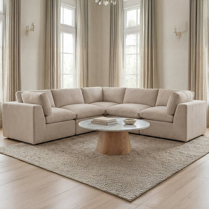 Cates Classic L Modular Sectional Pebble