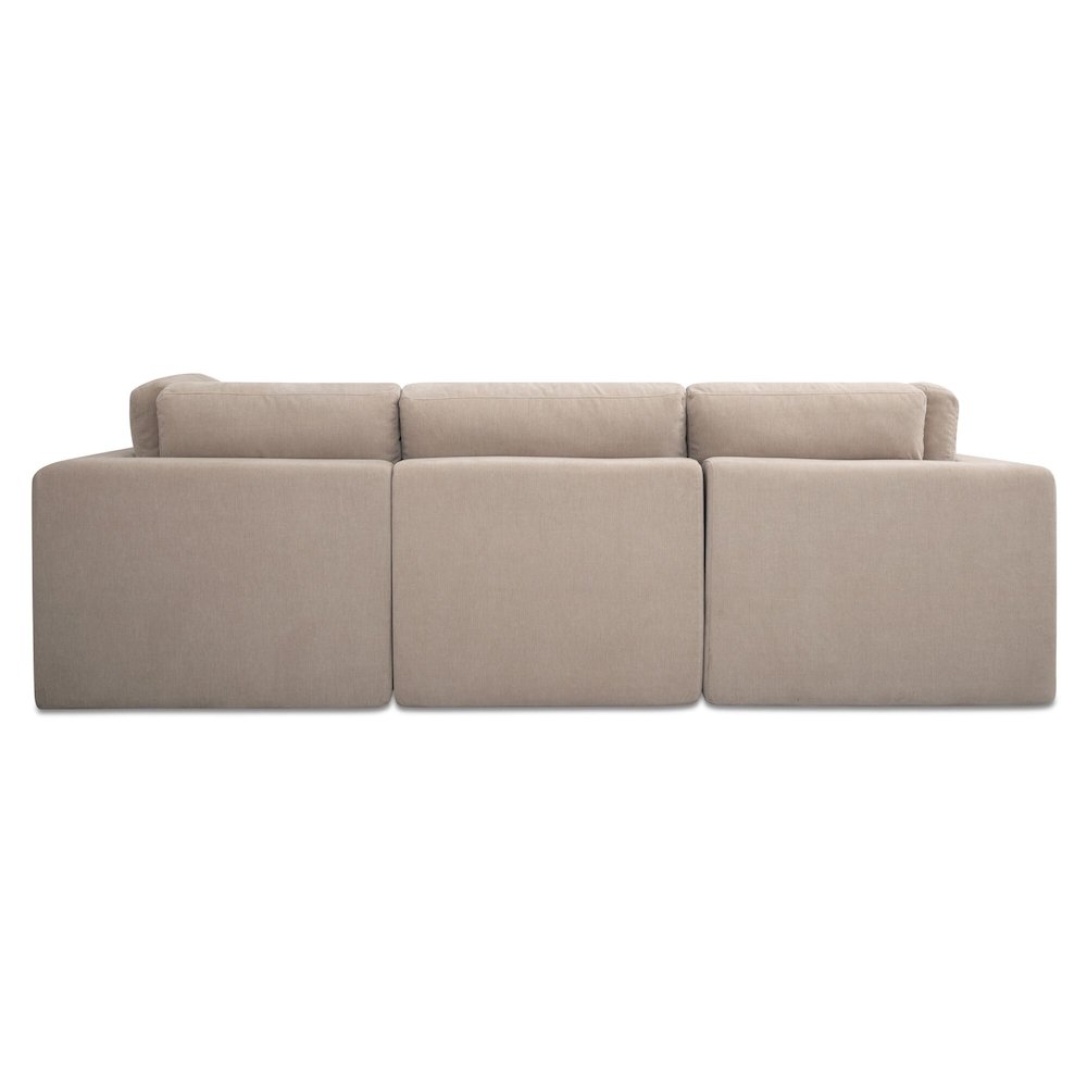 Cates Classic L Modular Sectional Pebble