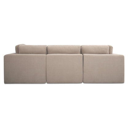 Cates Classic L Modular Sectional Pebble