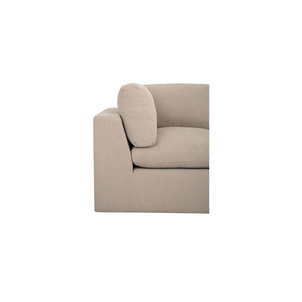 Cates Classic L Modular Sectional Pebble