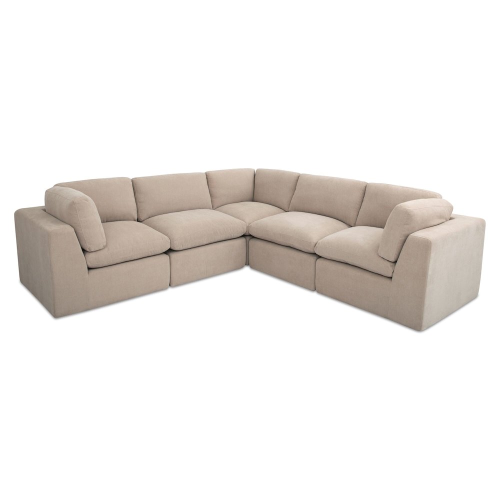 Cates Classic L Modular Sectional Pebble