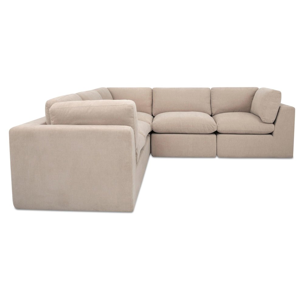 Cates Classic L Modular Sectional Pebble