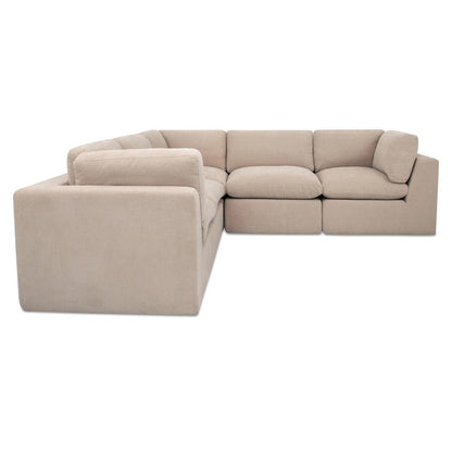 Cates Classic L Modular Sectional Pebble