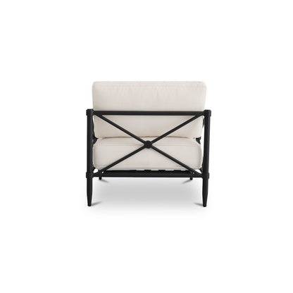 Willow Outdoor Accent Chair Cream