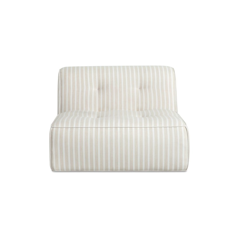 Sunseeker Outdoor Slipper Brown Stripe
