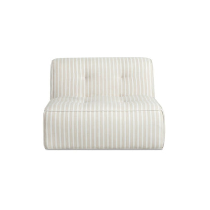 Sunseeker Outdoor Slipper Brown Stripe