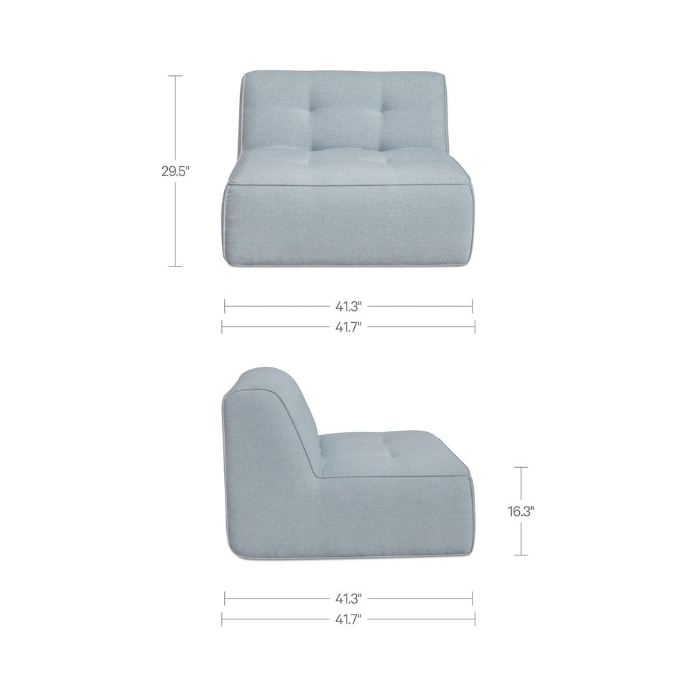 Sunseeker Outdoor Slipper Light Blue