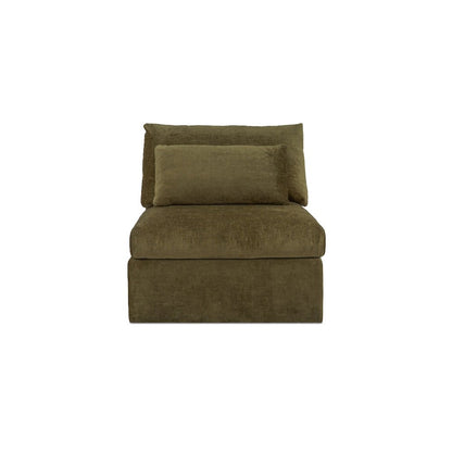 Swift Slipper Chair Dark Green