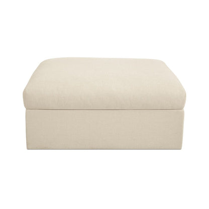 Swift Storage Ottoman Light Beige