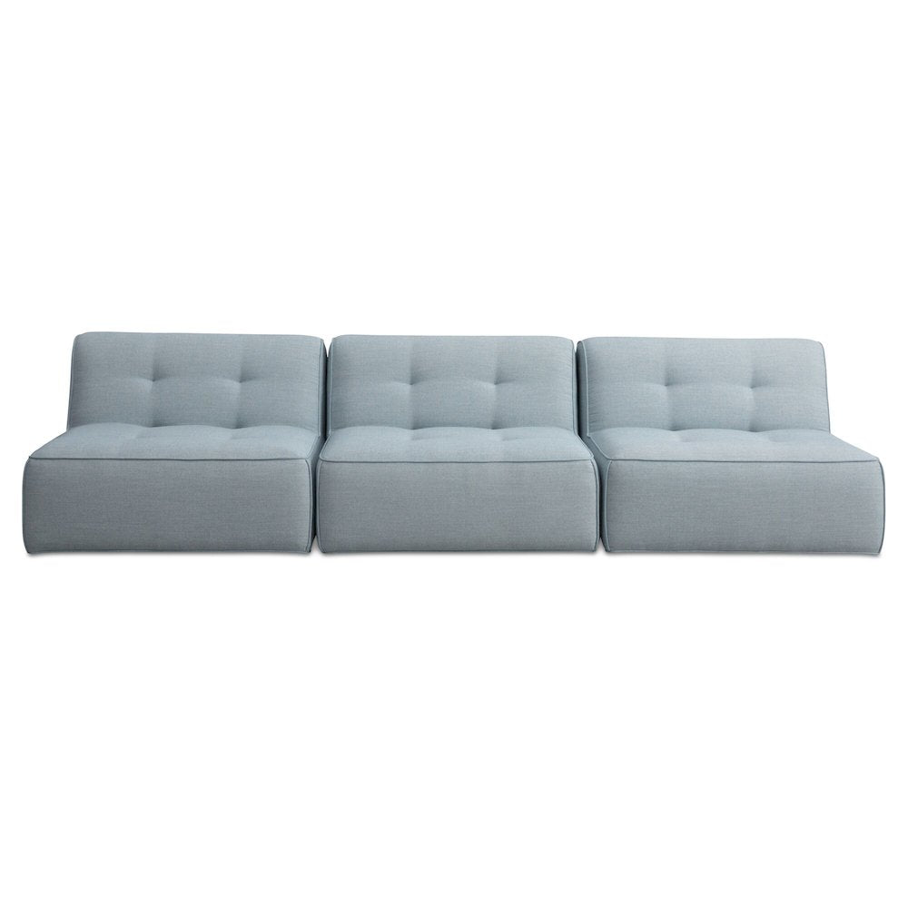 Sunseeker 3 Piece Outdoor Sofa Light Blue