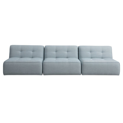 Sunseeker 3 Piece Outdoor Sofa Light Blue