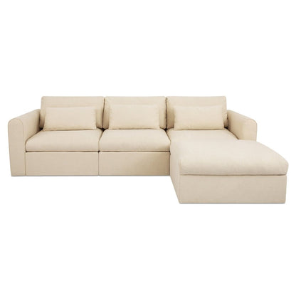 Swift Lounge Modular Sectional Light Beige