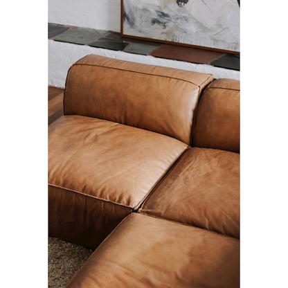 Form Corner Chair Sonoran Tan Leather