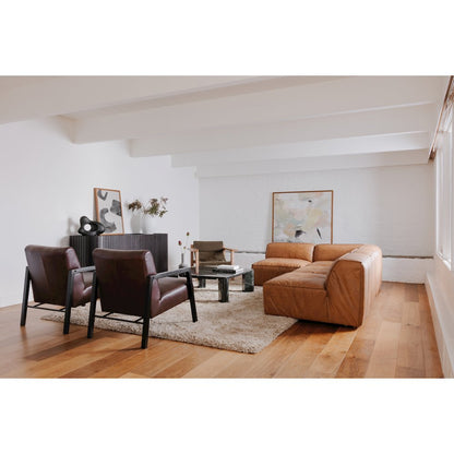 Form Slipper Chair Sonoran Tan Leather