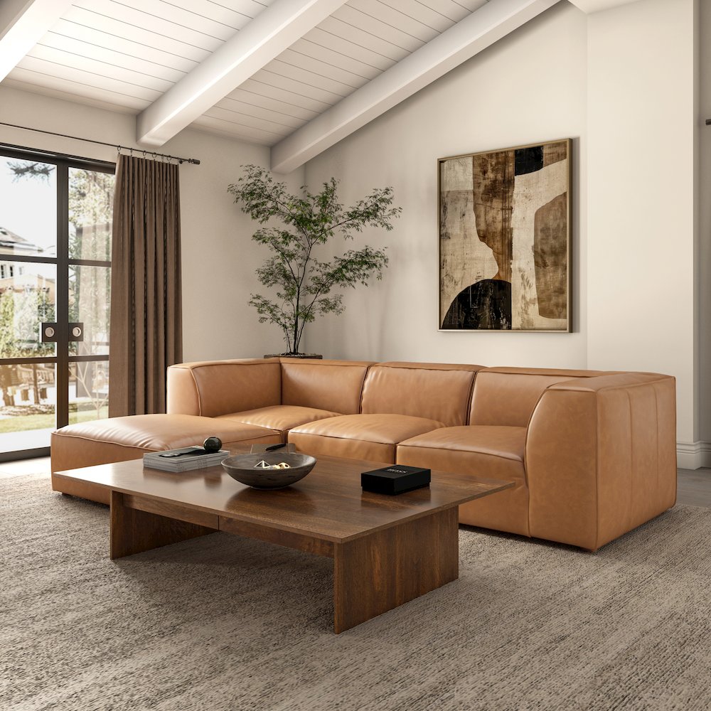 Form Signature Modular Sectional Sonoran Tan