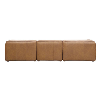 Form Dream Modular Sectional Sonoran Tan Leather