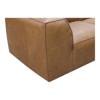 Form Dream Modular Sectional Sonoran Tan Leather