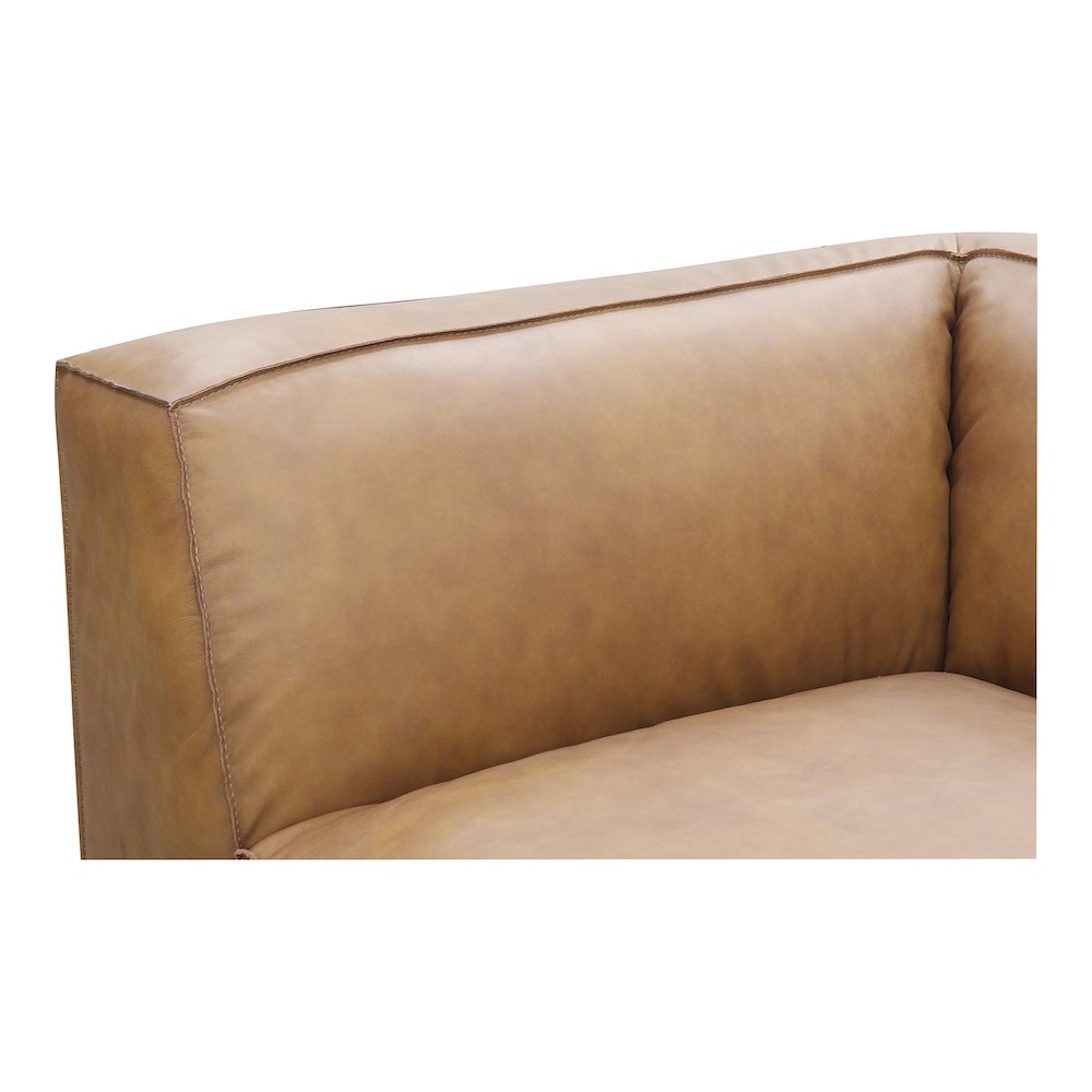 Form Dream Modular Sectional Sonoran Tan Leather