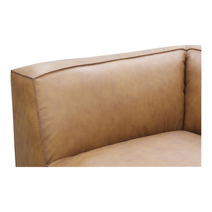 Form Dream Modular Sectional Sonoran Tan Leather