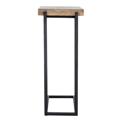 Mila C Shaped Side Table Natural