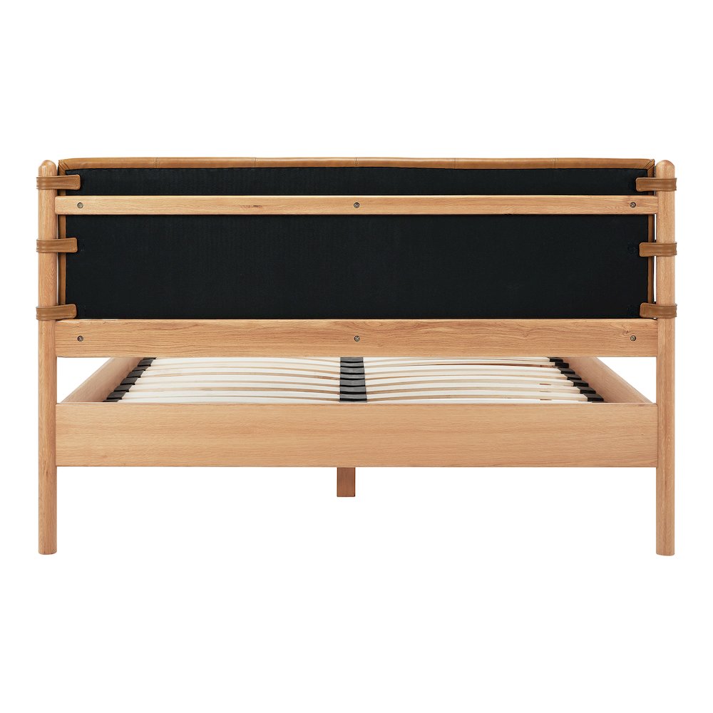 Colby King Bed Brown