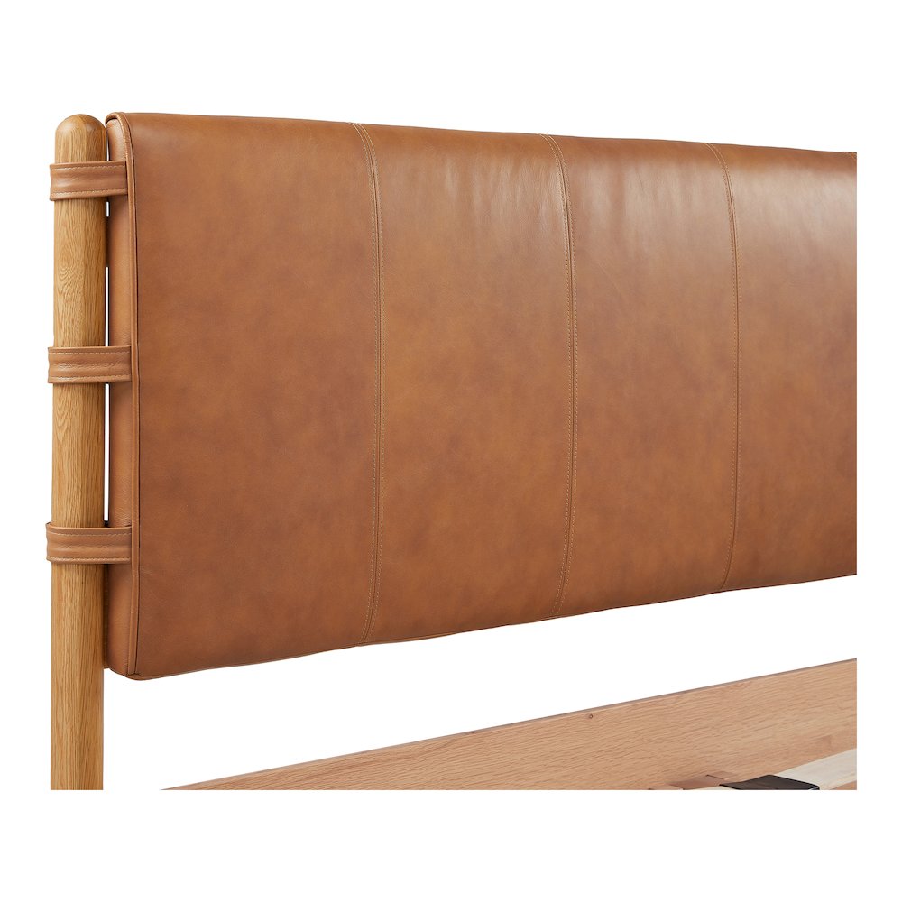 Colby King Bed Brown