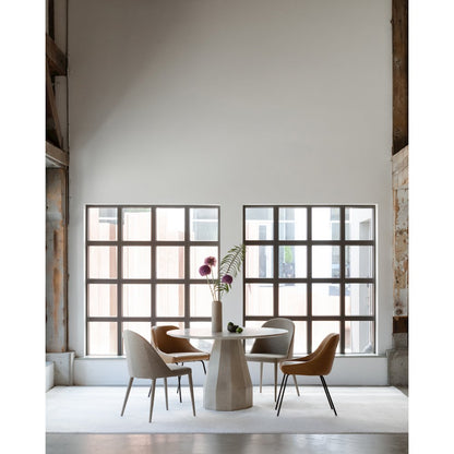 Burton Dining Chair Light Grey - Set of Two