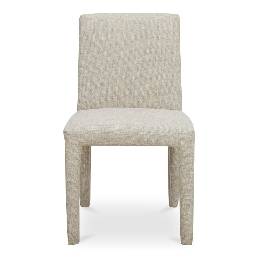 Monte Dining Chair Beige - Set of Two