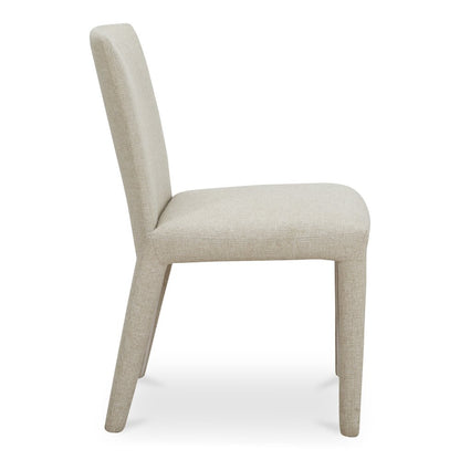 Monte Dining Chair Beige - Set of Two
