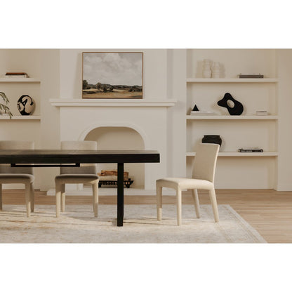 Monte Dining Chair Beige - Set of Two