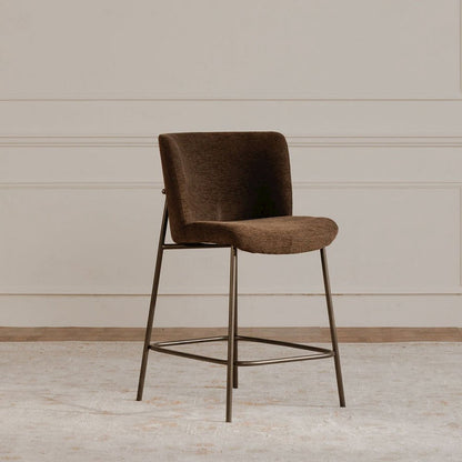 Early Counter Stool Dark Brown