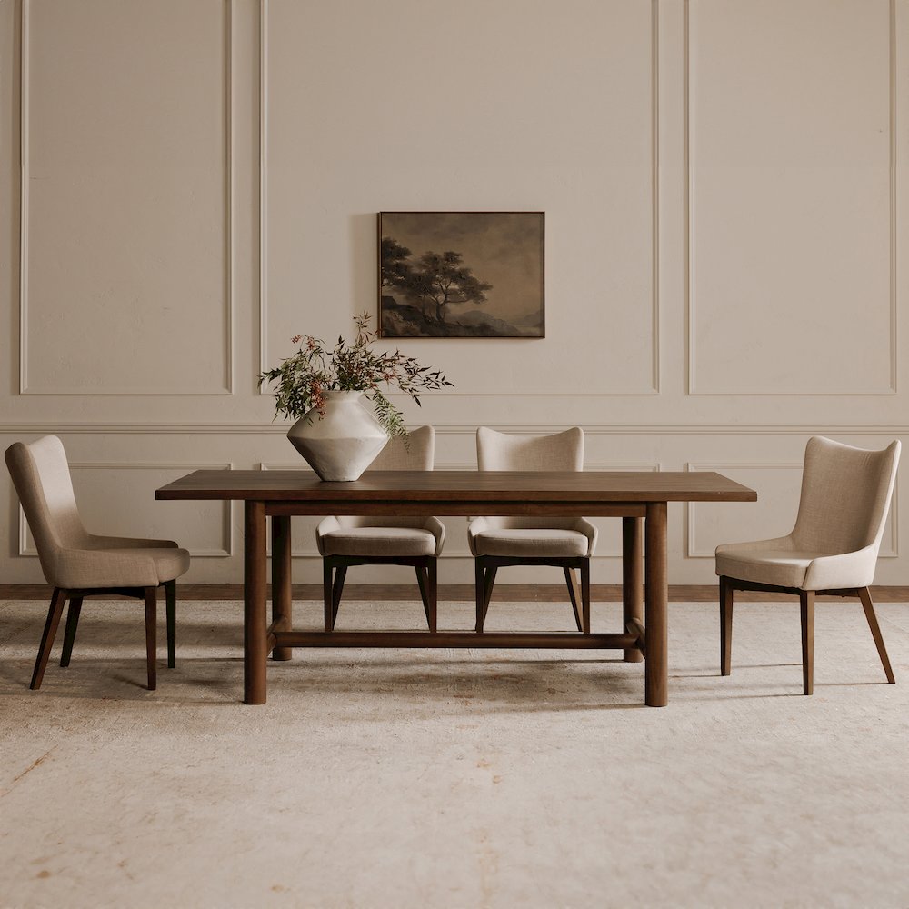 Potter Dining Chair Heather Beige