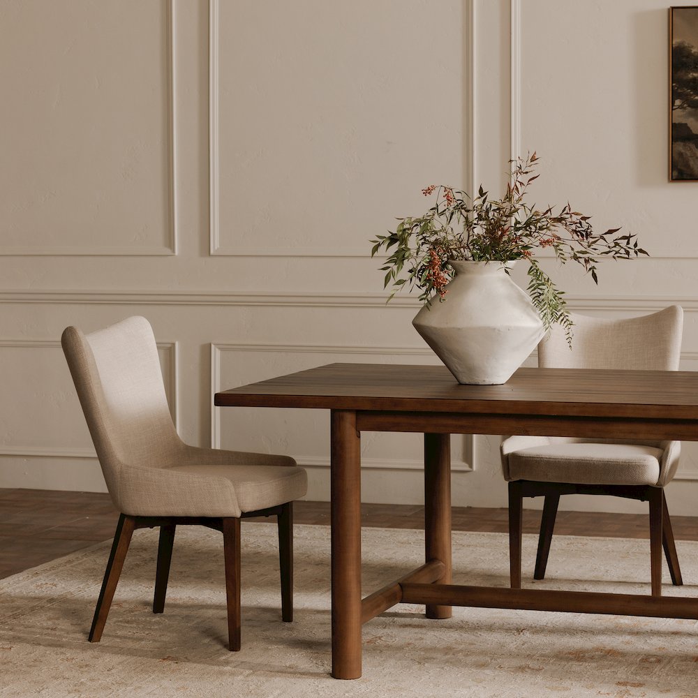 Potter Dining Chair Heather Beige