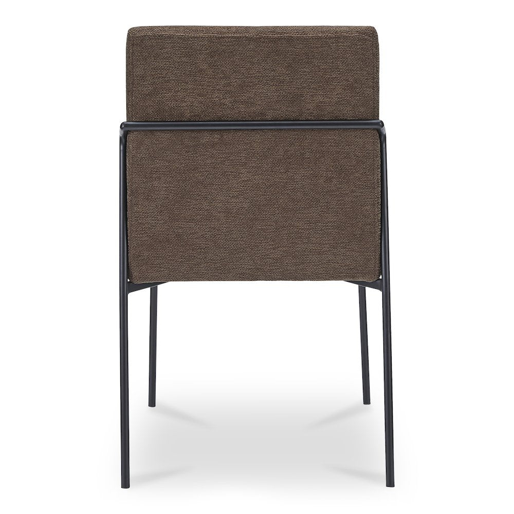Danny Dining Chair Dark Brown - Set of Two