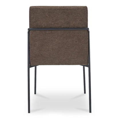 Danny Dining Chair Dark Brown - Set of Two